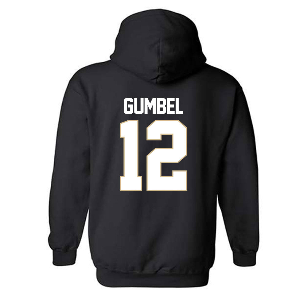 PFW - NCAA Women's Volleyball : Alyssa Gumbel - Classic Shersey Hooded Sweatshirt-1