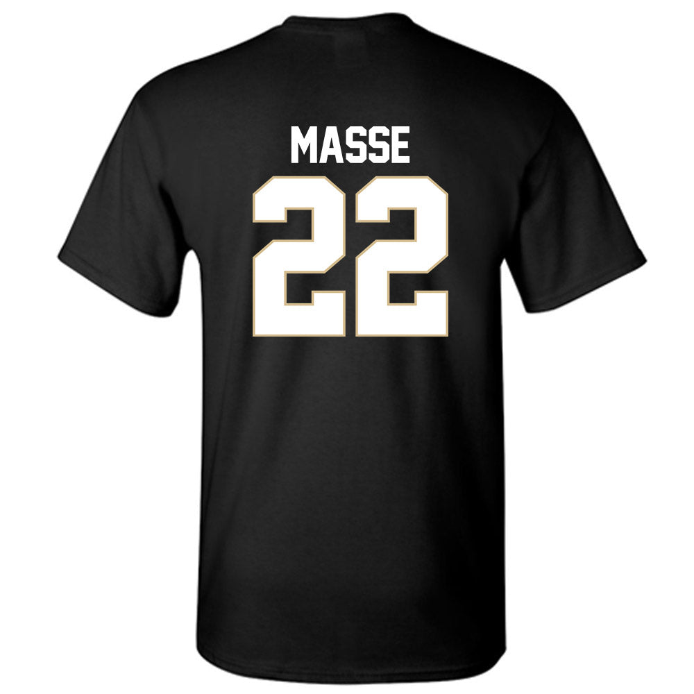 PFW - NCAA Women's Soccer : Bella Masse - Classic Shersey T-Shirt-1
