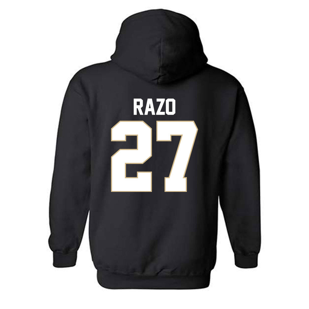PFW - NCAA Men's Soccer : Brandon Razo - Classic Shersey Hooded Sweatshirt-1