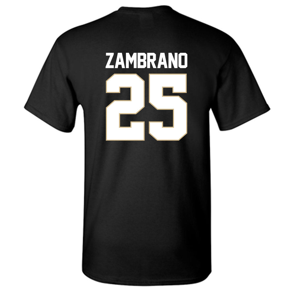 PFW - NCAA Men's Soccer : Julian Zambrano - Classic Shersey T-Shirt-1