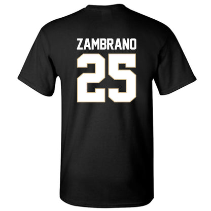 PFW - NCAA Men's Soccer : Julian Zambrano - Classic Shersey T-Shirt-1