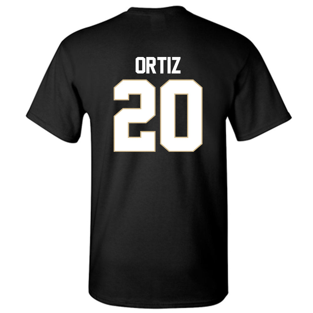 PFW - NCAA Men's Basketball : Edir Ortiz - Classic Shersey T-Shirt-1