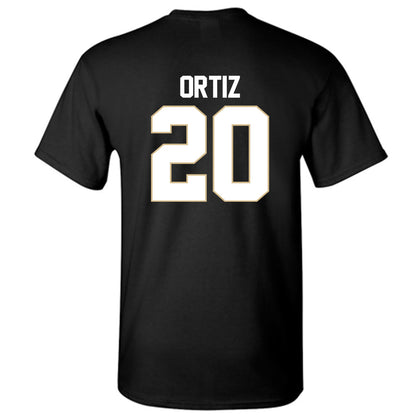 PFW - NCAA Men's Basketball : Edir Ortiz - Classic Shersey T-Shirt-1
