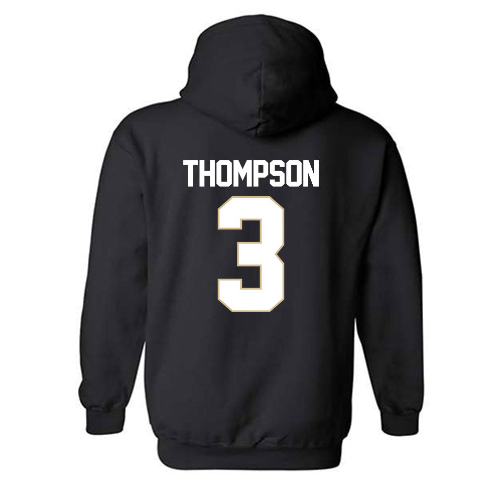 PFW - NCAA Men's Basketball : Carl Thompson - Classic Shersey Hooded Sweatshirt-1