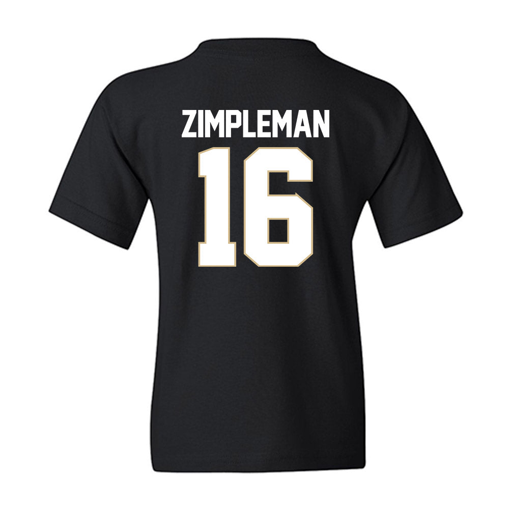 PFW - NCAA Softball : Addison Zimpleman - Classic Shersey Youth T-Shirt-1
