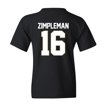 PFW - NCAA Softball : Addison Zimpleman - Classic Shersey Youth T-Shirt-1