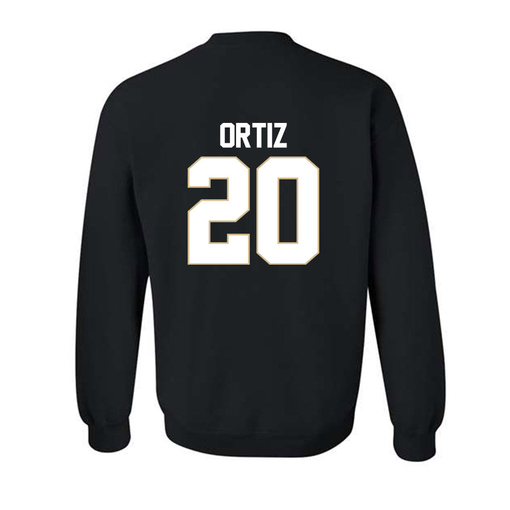PFW - NCAA Men's Basketball : Edir Ortiz - Classic Shersey Crewneck Sweatshirt-1