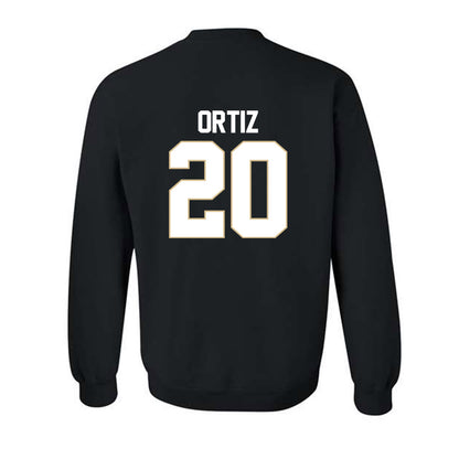 PFW - NCAA Men's Basketball : Edir Ortiz - Classic Shersey Crewneck Sweatshirt-1