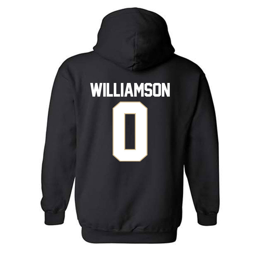 PFW - NCAA Men's Basketball : Ashton Williamson - Classic Shersey Hooded Sweatshirt-1