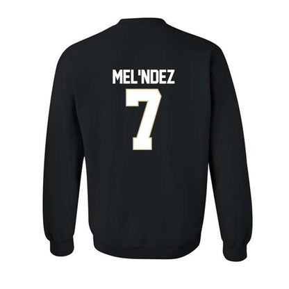PFW - NCAA Men's Volleyball : Axel Mel'ndez - Classic Shersey Crewneck Sweatshirt-1