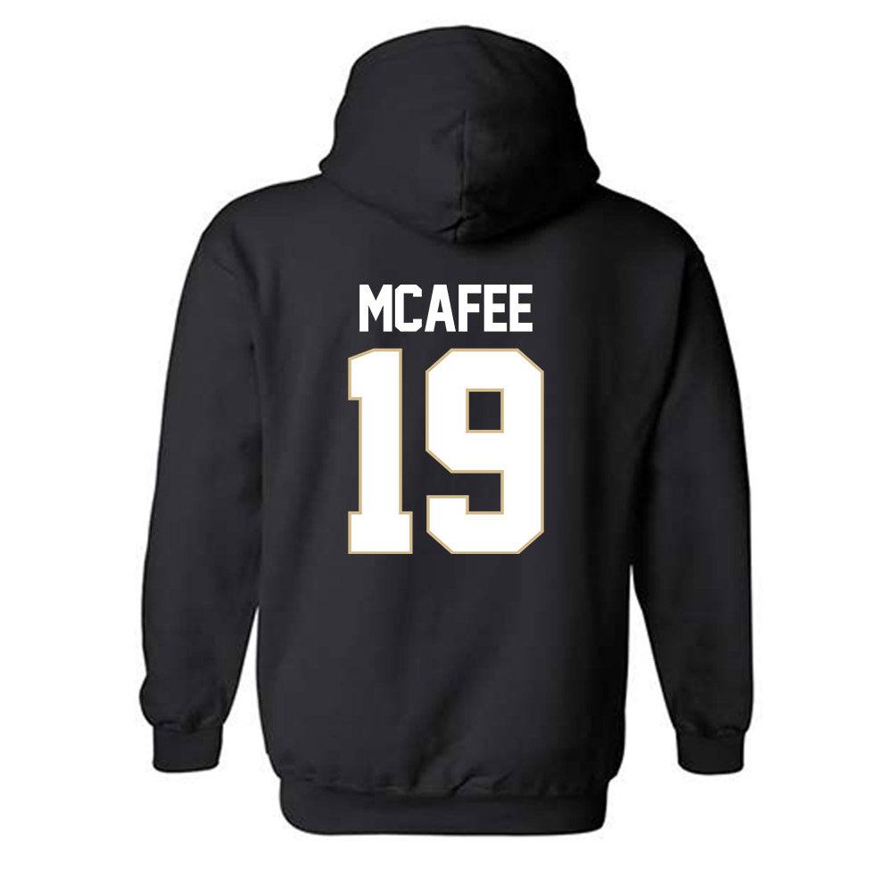 PFW - NCAA Men's Volleyball : Brody McAfee - Classic Shersey Hooded Sweatshirt-1