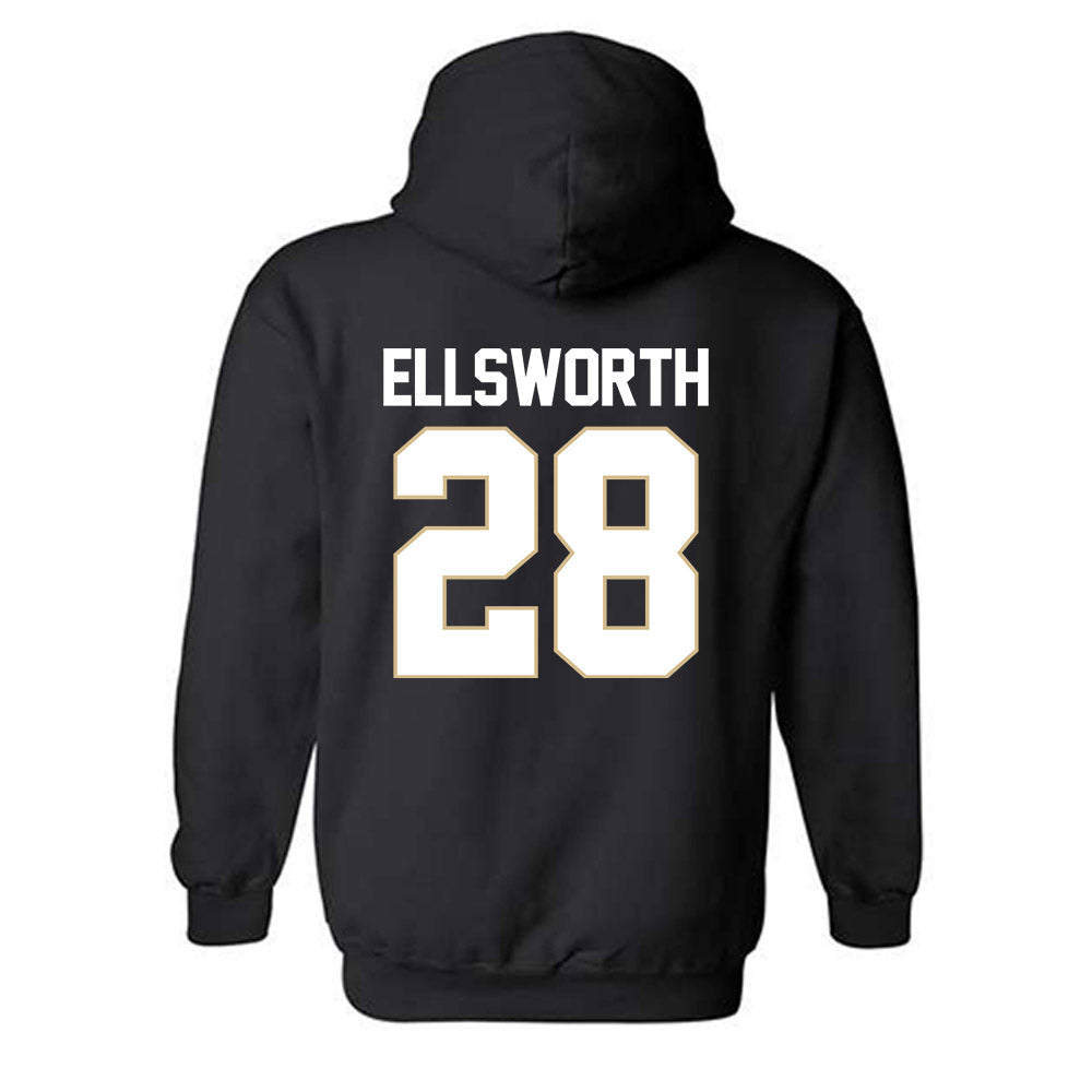 PFW - NCAA Women's Soccer : Jenna Ellsworth - Classic Shersey Hooded Sweatshirt-1