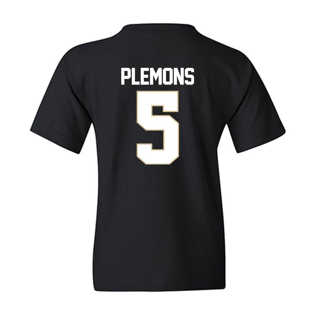 PFW - NCAA Women's Volleyball : Mya Plemons - Classic Shersey Youth T-Shirt-1