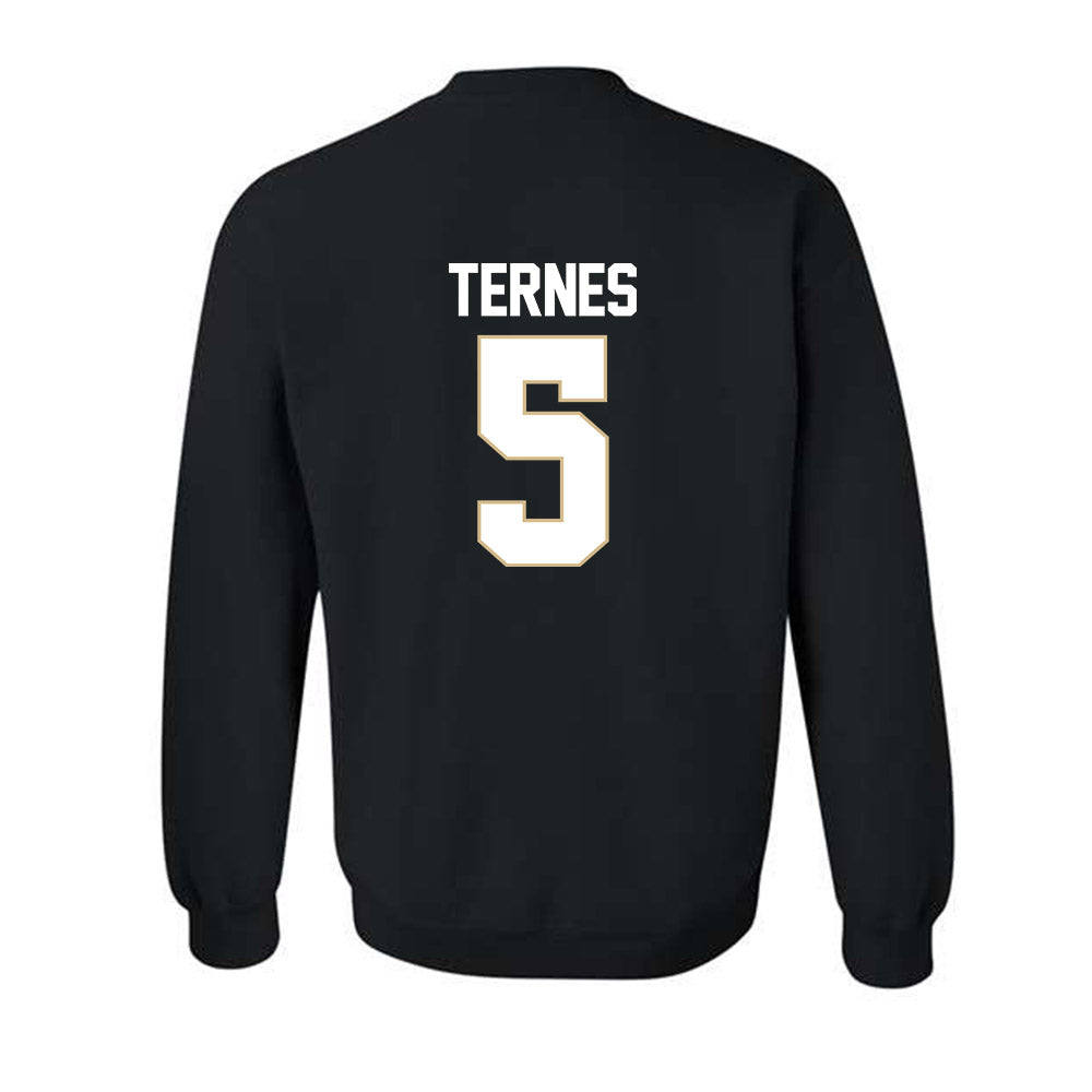 PFW - NCAA Men's Soccer : Karsten Ternes - Classic Shersey Crewneck Sweatshirt-1