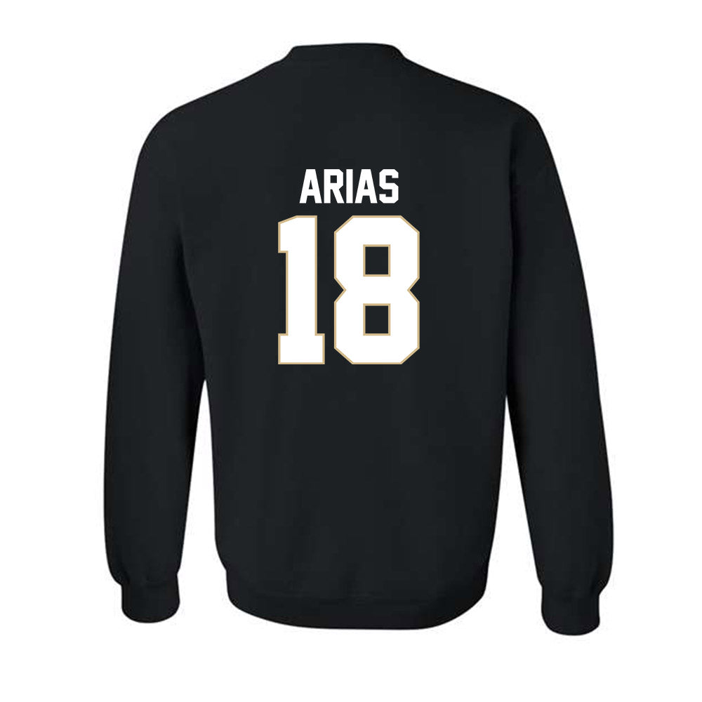 PFW - NCAA Men's Soccer : Daven Arias - Classic Shersey Crewneck Sweatshirt-1