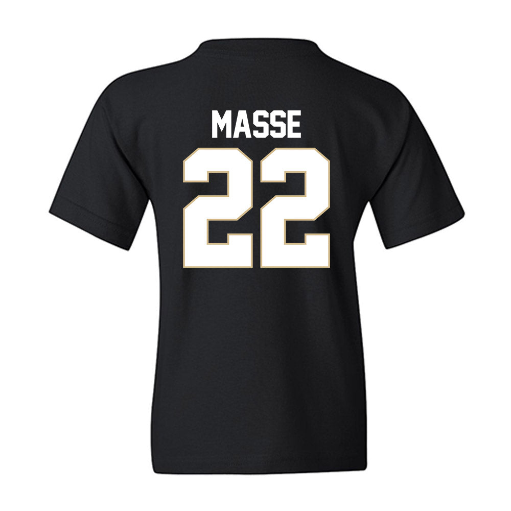 PFW - NCAA Women's Soccer : Bella Masse - Classic Shersey Youth T-Shirt-1