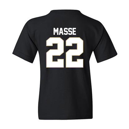 PFW - NCAA Women's Soccer : Bella Masse - Classic Shersey Youth T-Shirt-1