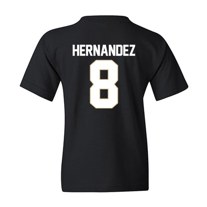 PFW - NCAA Men's Soccer : Jonathan Hernandez - Classic Shersey Youth T-Shirt-1