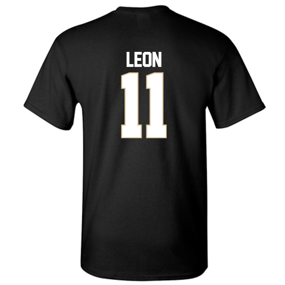 PFW - NCAA Men's Soccer : Christian Leon - Classic Shersey T-Shirt-1