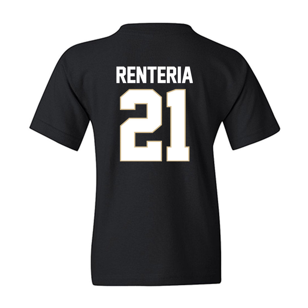 PFW - NCAA Men's Soccer : Adrian Renteria - Classic Shersey Youth T-Shirt-1