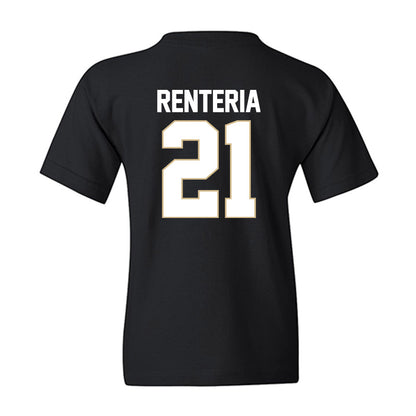 PFW - NCAA Men's Soccer : Adrian Renteria - Classic Shersey Youth T-Shirt-1