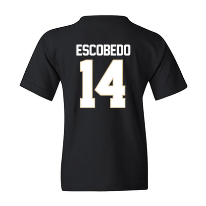 PFW - NCAA Men's Soccer : Jonny Escobedo - Classic Shersey Youth T-Shirt-1
