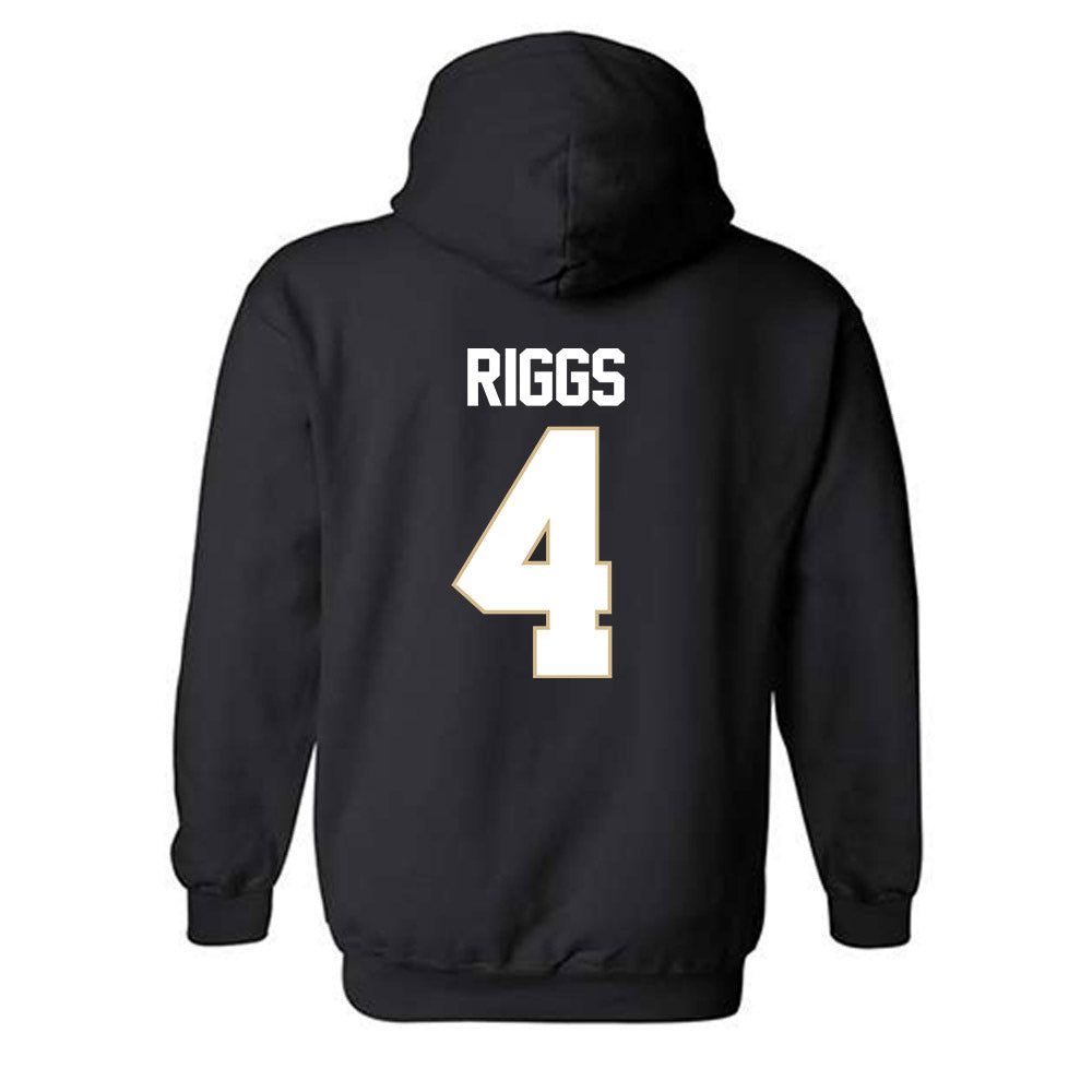 PFW - NCAA Women's Basketball : Ella Riggs - Classic Shersey Hooded Sweatshirt-1