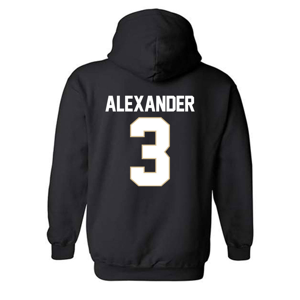 PFW - NCAA Women's Soccer : Reese Alexander - Classic Shersey Hooded Sweatshirt-1