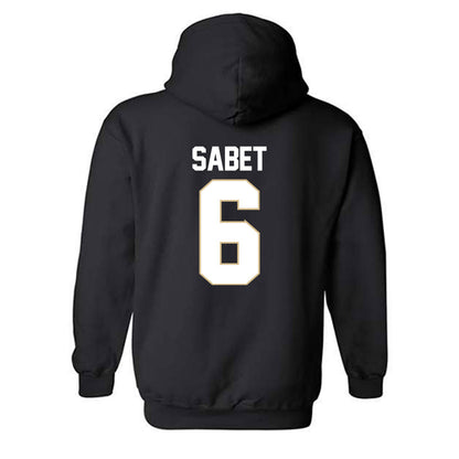PFW - NCAA Women's Soccer : Dalia Sabet - Classic Shersey Hooded Sweatshirt-1
