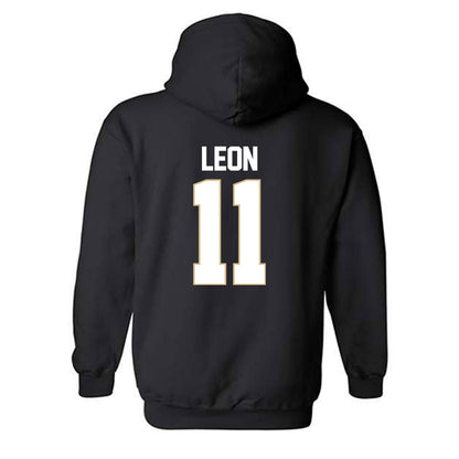 PFW - NCAA Men's Soccer : Christian Leon - Classic Shersey Hooded Sweatshirt-1