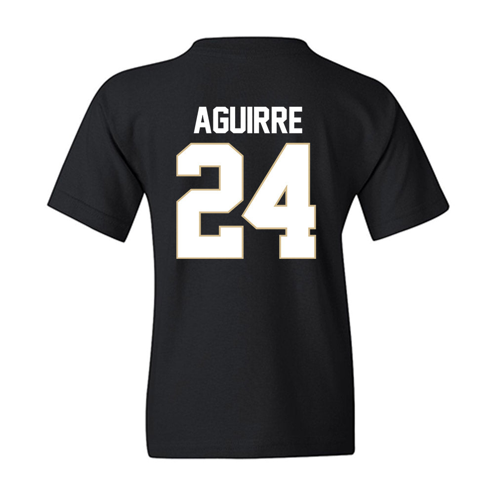 PFW - NCAA Men's Soccer : Bryan Aguirre - Classic Shersey Youth T-Shirt-1