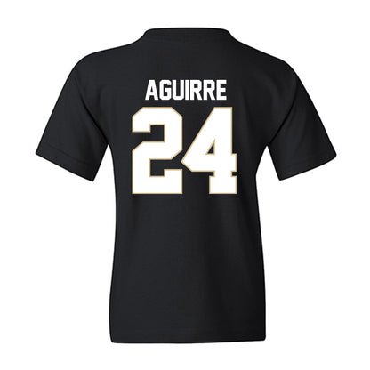 PFW - NCAA Men's Soccer : Bryan Aguirre - Classic Shersey Youth T-Shirt-1