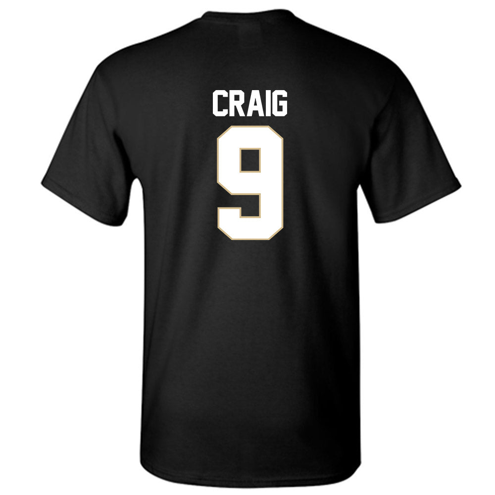 PFW - NCAA Men's Basketball : Deandre Craig - Classic Shersey T-Shirt-1