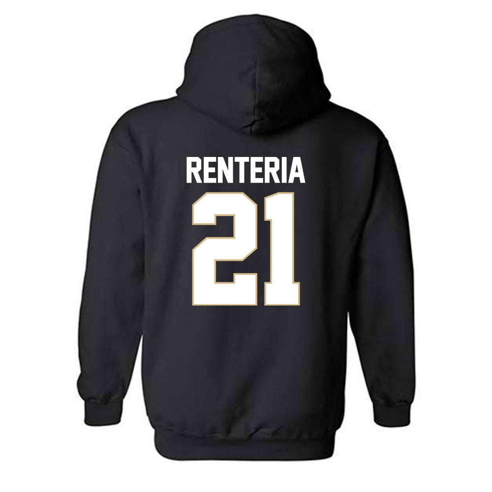 PFW - NCAA Men's Soccer : Adrian Renteria - Classic Shersey Hooded Sweatshirt-1