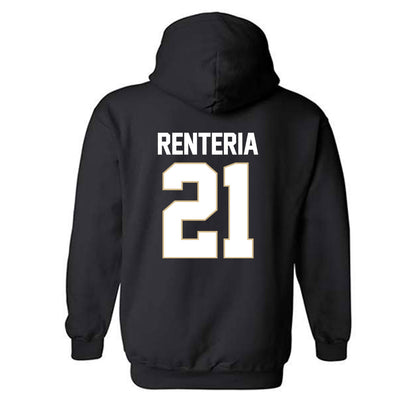 PFW - NCAA Men's Soccer : Adrian Renteria - Classic Shersey Hooded Sweatshirt-1