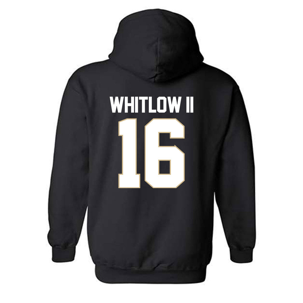PFW - NCAA Men's Soccer : Kevin Whitlow II - Classic Shersey Hooded Sweatshirt-1
