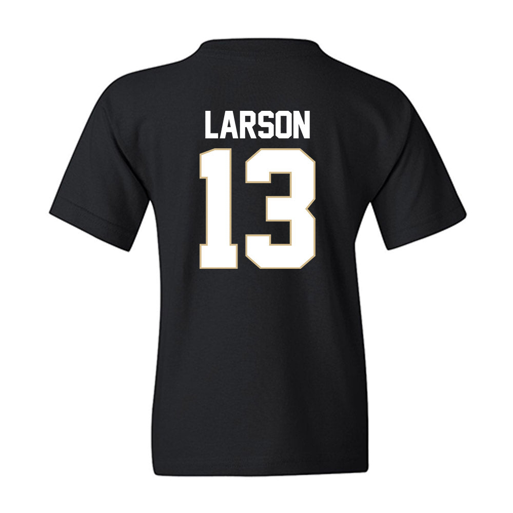 PFW - NCAA Men's Soccer : Richard Larson - Classic Shersey Youth T-Shirt-1