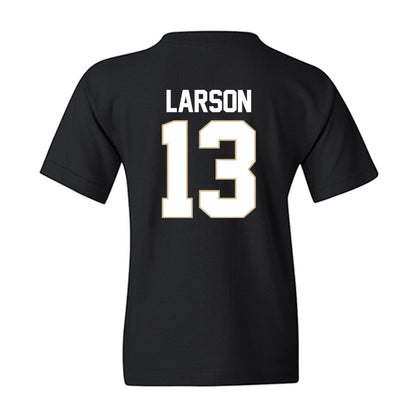 PFW - NCAA Men's Soccer : Richard Larson - Classic Shersey Youth T-Shirt-1