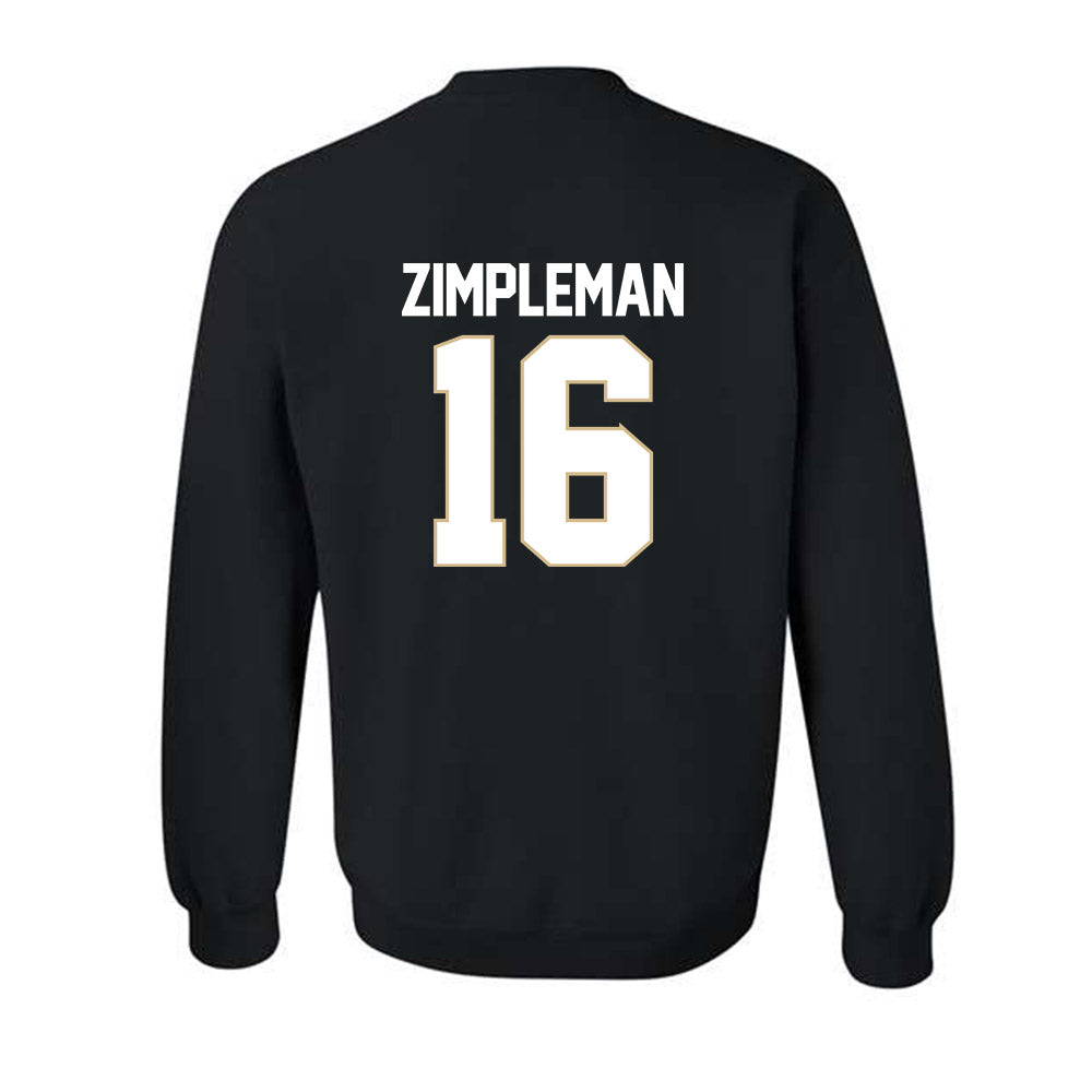 PFW - NCAA Softball : Addison Zimpleman - Classic Shersey Crewneck Sweatshirt-1