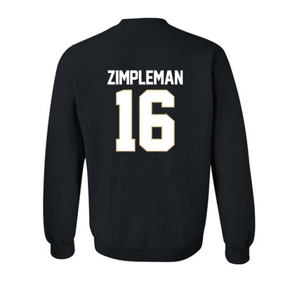 PFW - NCAA Softball : Addison Zimpleman - Classic Shersey Crewneck Sweatshirt-1