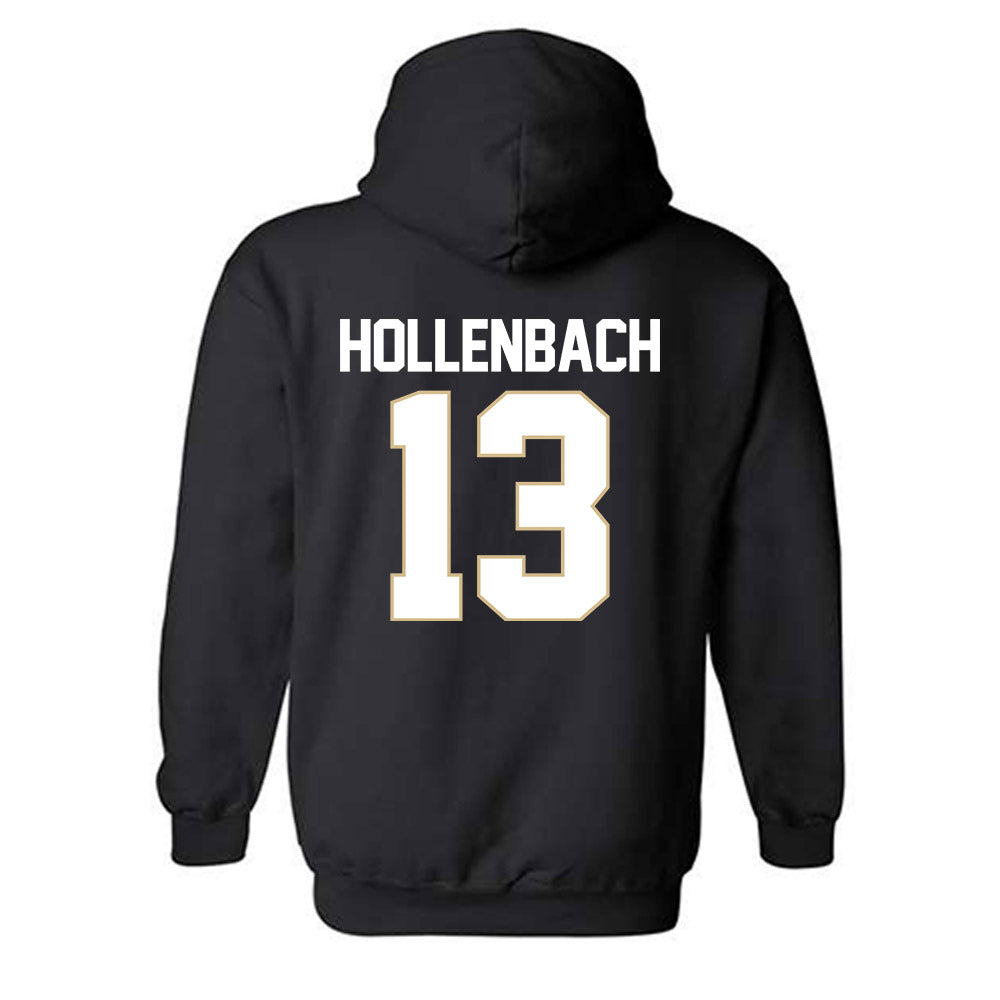 PFW - NCAA Men's Soccer : Andrew Hollenbach - Classic Shersey Hooded Sweatshirt-1