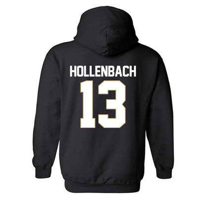 PFW - NCAA Men's Soccer : Andrew Hollenbach - Classic Shersey Hooded Sweatshirt-1