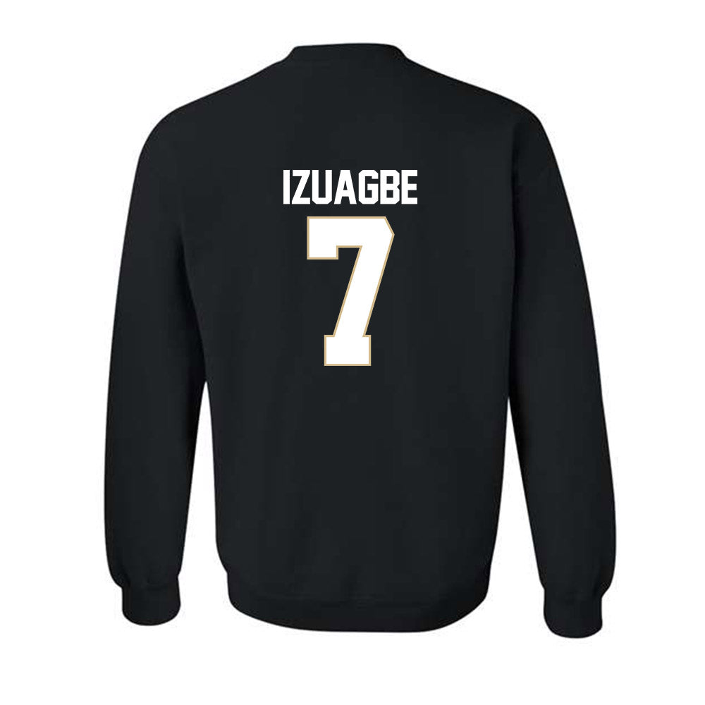 PFW - NCAA Men's Basketball : Tamaje Izuagbe - Classic Shersey Crewneck Sweatshirt-1