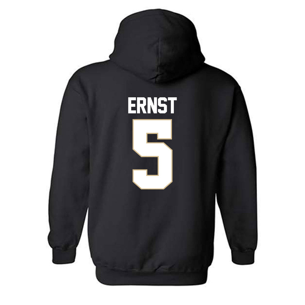 PFW - NCAA Women's Soccer : Emily Ernst - Classic Shersey Hooded Sweatshirt-1