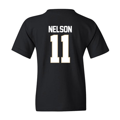 PFW - NCAA Men's Basketball : Maximus Nelson - Classic Shersey Youth T-Shirt-1