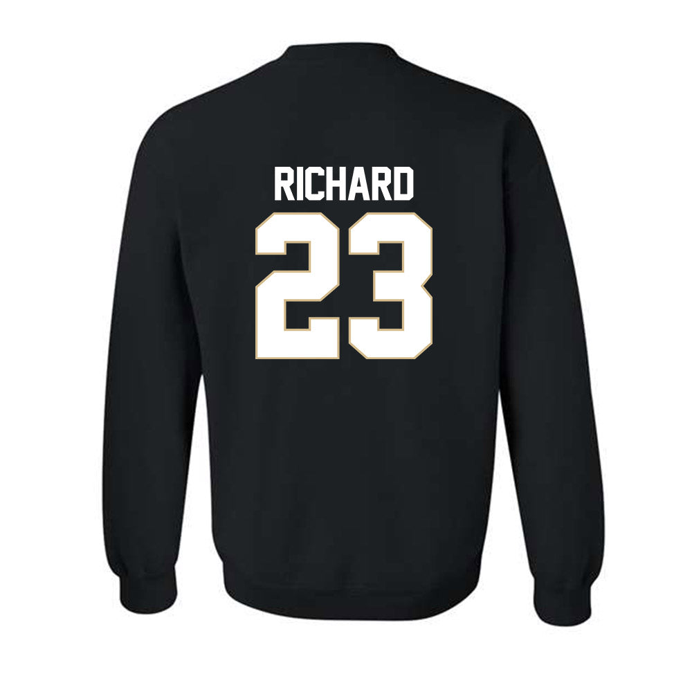 PFW - NCAA Men's Basketball : Solomon Richard - Classic Shersey Crewneck Sweatshirt-1