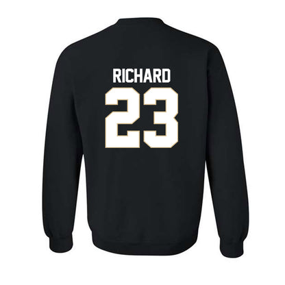 PFW - NCAA Men's Basketball : Solomon Richard - Classic Shersey Crewneck Sweatshirt-1