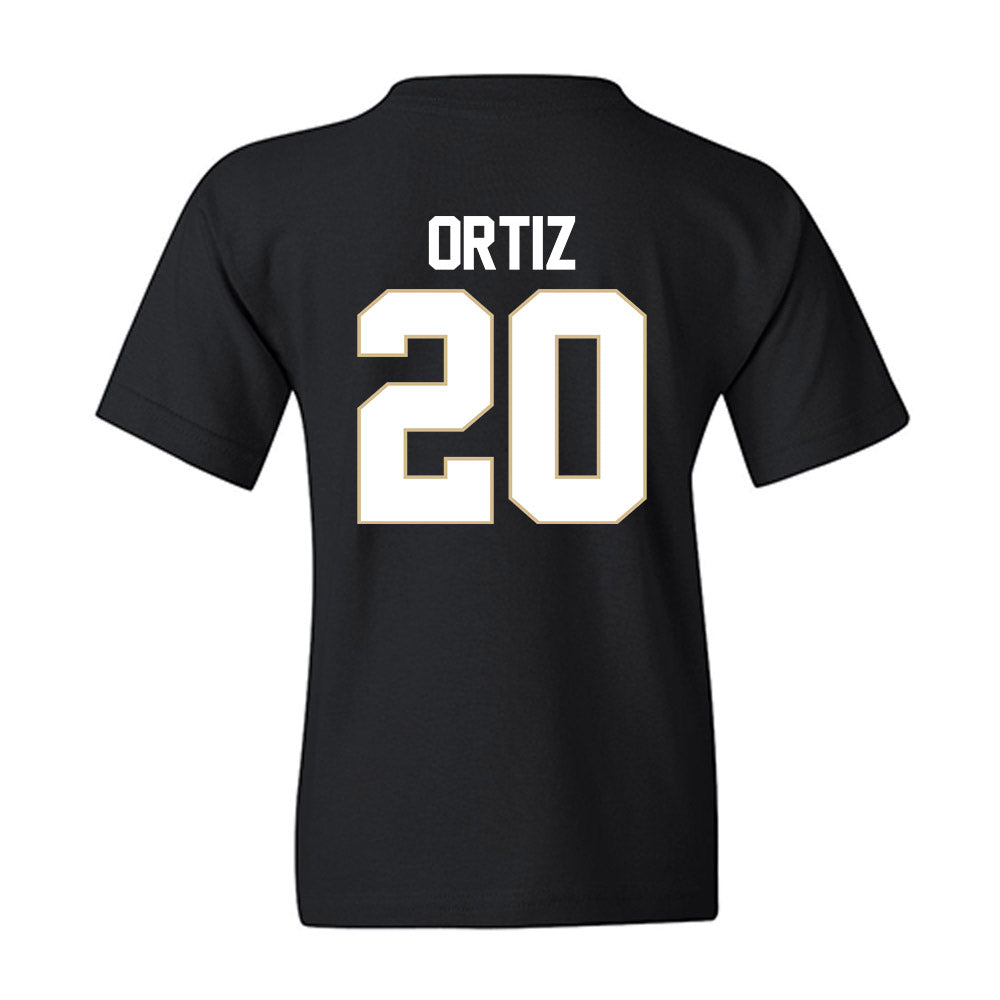 PFW - NCAA Men's Basketball : Edir Ortiz - Classic Shersey Youth T-Shirt-1
