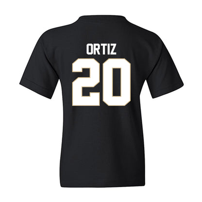 PFW - NCAA Men's Basketball : Edir Ortiz - Classic Shersey Youth T-Shirt-1