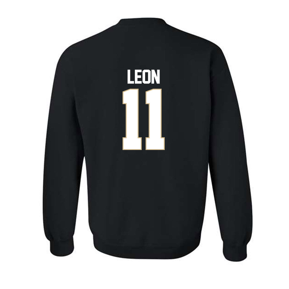 PFW - NCAA Men's Soccer : Christian Leon - Classic Shersey Crewneck Sweatshirt-1
